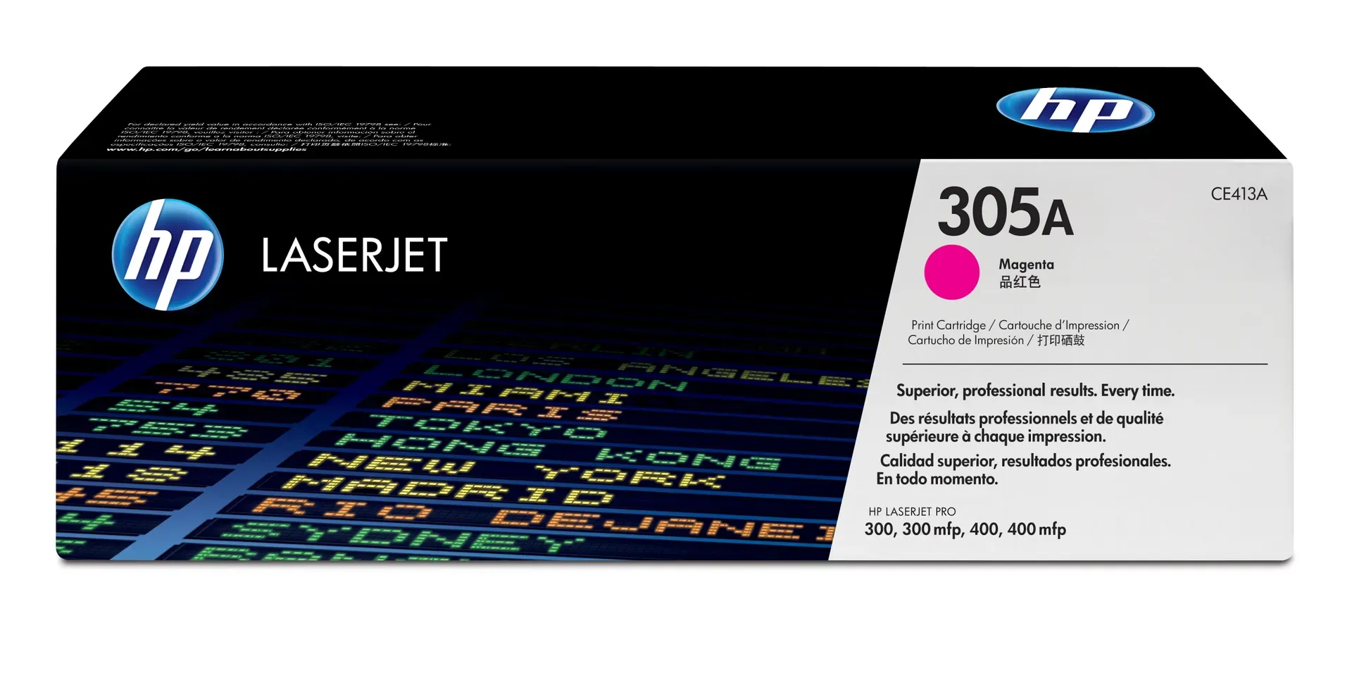 HP 305A Magenta Original LaserJet Tonerkartusche HP 305A Magenta Original LaserJet Tonerkartusche