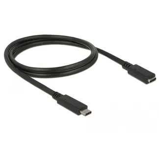 USB 3.2 Gen 1 Verlängerungskabel, USB-C Stecker > USB-C Buchse USB 3.2 Gen 1 Verlängerungskabel, USB-C Stecker > USB-C Buchse