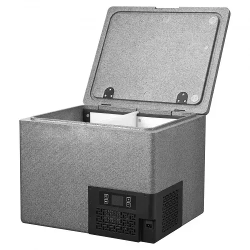 VEVOR Kompressor Kühlbox 40 L, Auto Kühlschrank aus Ultraleichtem EPP, Elektrische Gefrierbox mit App-Steuerung, 12 V/24 V DC, -10 °C bis 10 °C, für LKW, Van, RV, SUV, Boot, Reisen & Camping – Bild 8