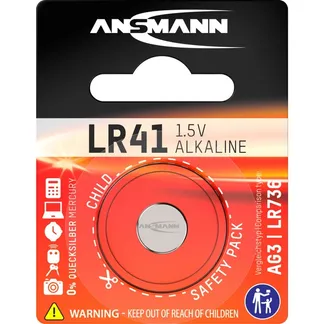 LR41, Batterie LR41, Batterie