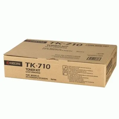 KYOCERA TK-710 Tonerkartusche Original Schwarz – Bild 3