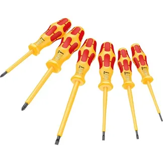 1060 i/1065 i/6 Schraubendrehersatz Kraftform VDE 1060 i/1065 i/6 Schraubendrehersatz Kraftform VDE
