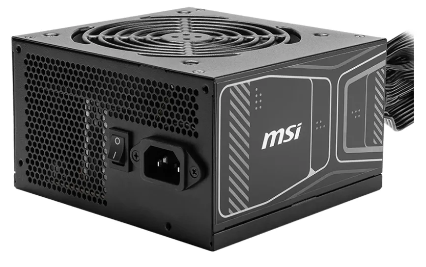 MSI MAG A850GN PCIE5 Netzteil 850 W 20+4 pin ATX ATX Schwarz MSI MAG A850GN PCIE5 Netzteil 850 W 20+4 pin ATX ATX Schwarz