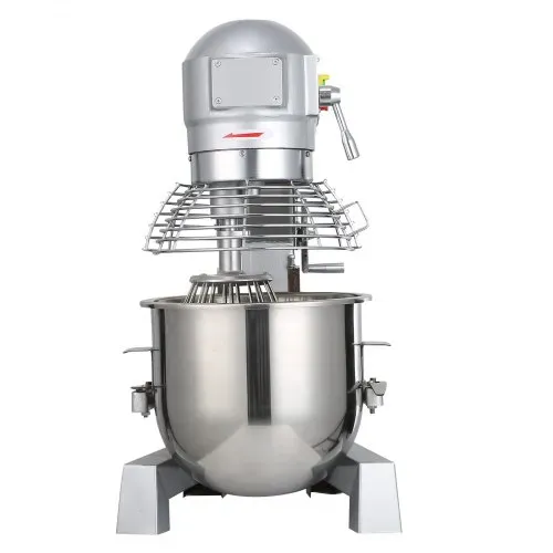 VEVOR Teigknetmaschine Küchenmaschine, 15 Qt Edelstahl Teigmixer, 600 W, einstellbar (130/233/414 U/min), inkl. Edelstahlschüssel, Knethaken, Schneebesen, Rührbesen, ideal für Bäckereien, Restaurants – Bild 9