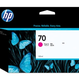 HP 70 Magenta DesignJet Druckerpatrone, 130 ml HP 70 Magenta DesignJet Druckerpatrone, 130 ml