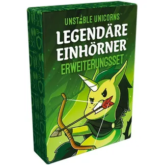 Unstable Unicorns – Legendäre Einhörner, Kartenspiel Unstable Unicorns – Legendäre Einhörner, Kartenspiel