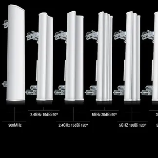 Ubiquiti sector antenna AirMax MIMO 17dBi 5GHz, 90°, rocket Ubiquiti sector antenna AirMax MIMO 17dBi 5GHz, 90°, rocket