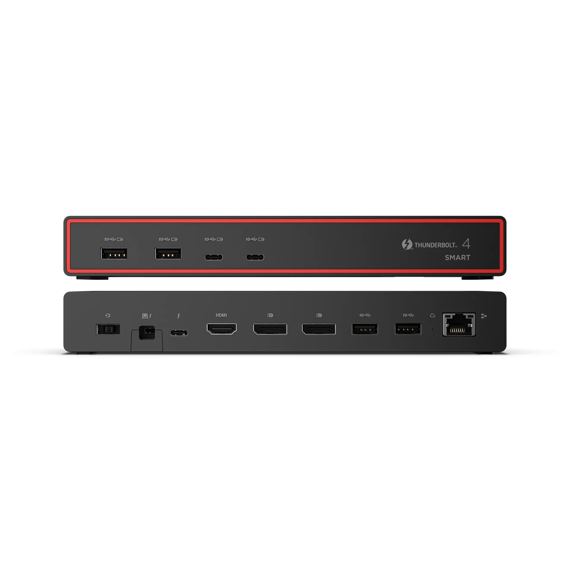 Lenovo ThinkPad Thunderbolt 4 Smart Dock Gen2 7500 Kabelgebunden Schwarz Lenovo ThinkPad Thunderbolt 4 Smart Dock Gen2 7500 Kabelgebunden Schwarz