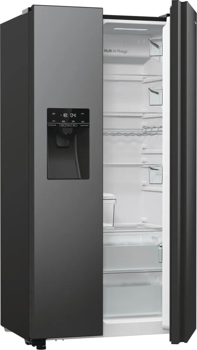 Hisense Side by Kühlschrank RS5P535NTFE H247B – Bild 2