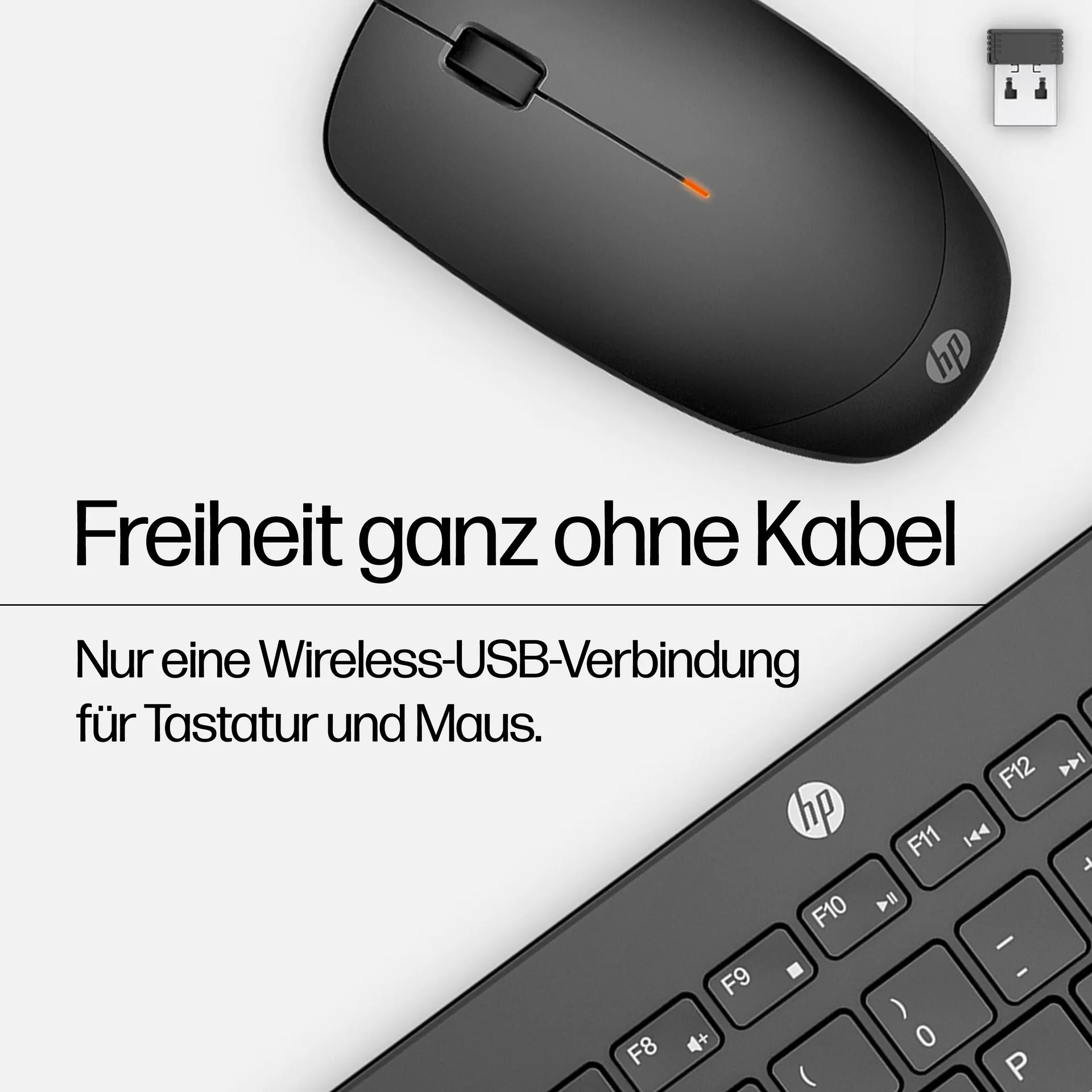 HP 230 Wireless-Maus und -Tastatur (kombiniert) – Bild 5