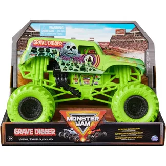 Monster Jam – Offizieller Grave Digger Monster Truck, Spielfahrzeug Monster Jam – Offizieller Grave Digger Monster Truck, Spielfahrzeug