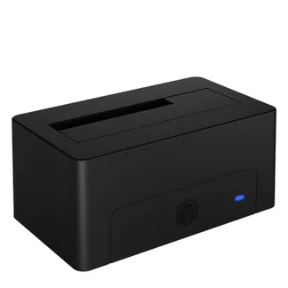 ICY BOX IB-1121-U3, DockingStation für 1x 2.5″/3.5″ SATA I/II/III, USB 3.2 Gen 1, Netzteil, schwarz ICY BOX IB-1121-U3, DockingStation für 1x 2.5″/3.5″ SATA I/II/III, USB 3.2 Gen 1, Netzteil, schwarz