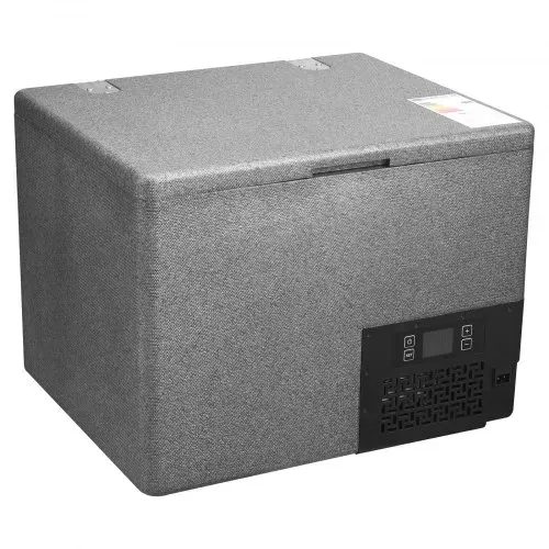 VEVOR Kompressor Kühlbox 40 L, Auto Kühlschrank aus Ultraleichtem EPP, Elektrische Gefrierbox mit App-Steuerung, 12 V/24 V DC, -10 °C bis 10 °C, für LKW, Van, RV, SUV, Boot, Reisen & Camping – Bild 9