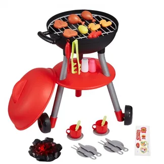 VEVOR 28-teiliges Grill-Spielset, Kinderspielzeug-Küchenspielset mit Ton und Licht, Spielset für kleine Köche, interaktives Grillspiel, Spielset zum Kochen von Lebensmitteln, Grillspielzeuggrill für Kleinkinder, Jungen und Mädchen im Alter von 3–5 Jahren, Geburtstagsgeschenk VEVOR 28-teiliges Grill-Spielset, Kinderspielzeug-Küchenspielset mit Ton und Licht, Spielset für kleine Köche, interaktives Grillspiel, Spielset zum Kochen von Lebensmitteln, Grillspielzeuggrill für Kleinkinder, Jungen und Mädchen im Alter von 3–5 Jahren, Geburtstagsgeschenk