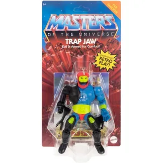 Masters of the Universe Origins Trap Jaw, Spielfigur Masters of the Universe Origins Trap Jaw, Spielfigur