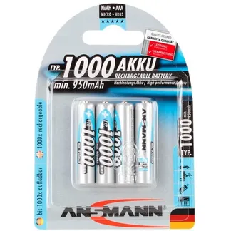 1000mAh NiMh Professional, Akku 1000mAh NiMh Professional, Akku