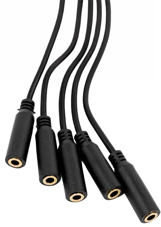 Shelly · The Pill · "Splitter 1 zu 5 - 3,5mm Jack" – Bild 2