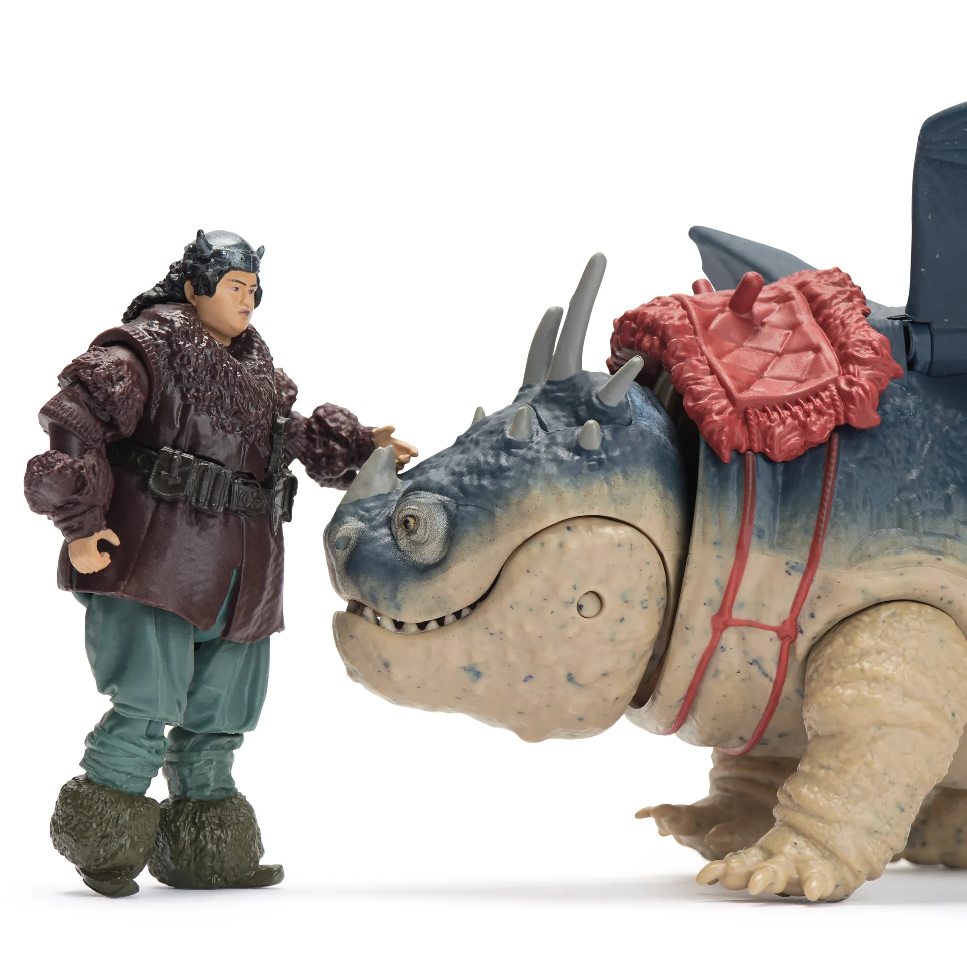 DreamWorks Dragons Drachenzähmen leicht gemacht - Wikinger & Drachen Actionfiguren-Set, Fleischklops & Fischbein – Bild 3