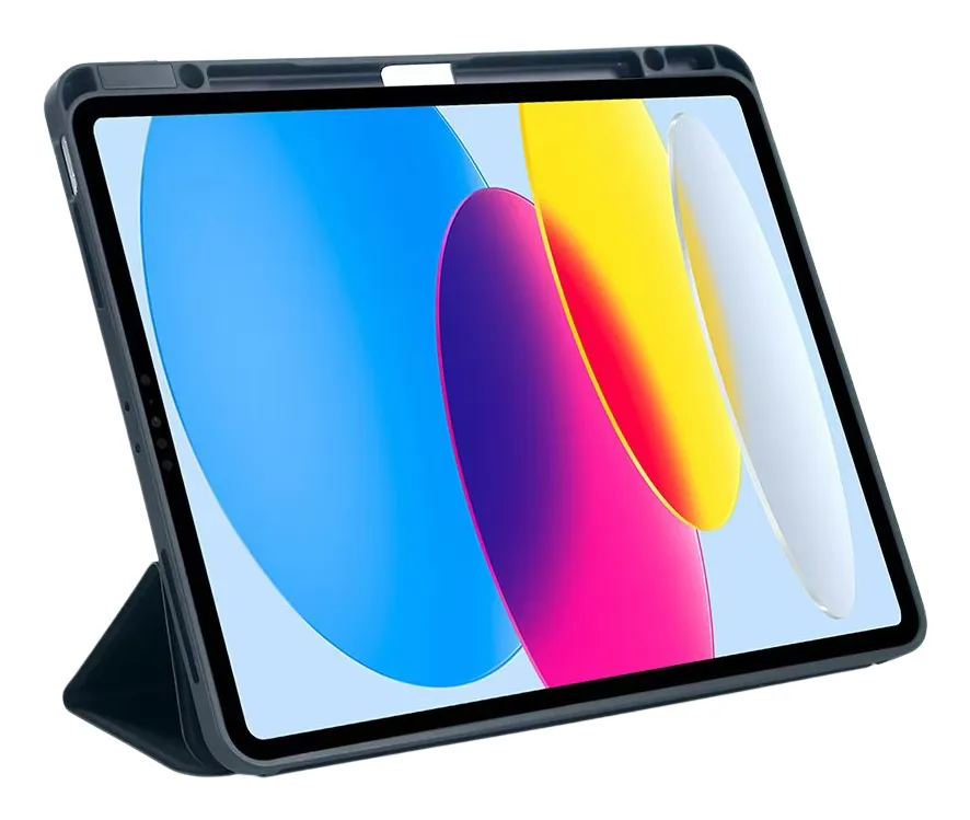 DEQSTER 40-2000076 Tablet-Schutzhülle 33 cm (13") Folio Schwarz – Bild 7