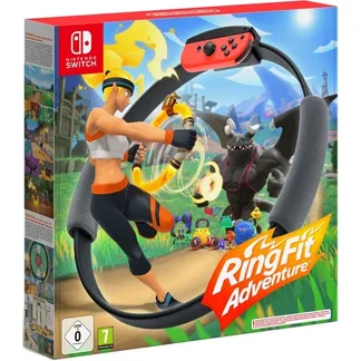 Ring Fit Adventure, Nintendo Switch-Spiel Ring Fit Adventure, Nintendo Switch-Spiel