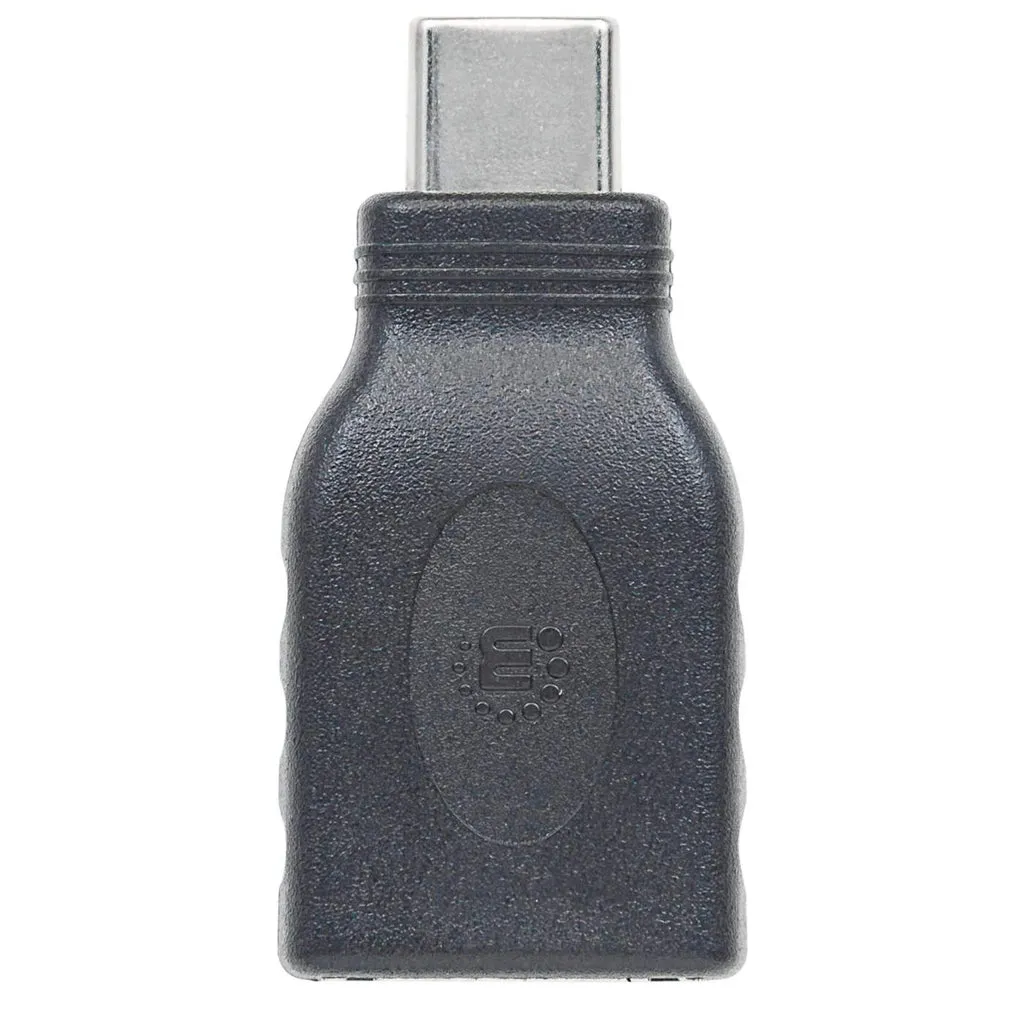 Manhattan USB 3.1 Gen1 Typ C auf Typ A-Adapter, Typ C-Stecker auf Typ A-Buchse, USB 3.1 Gen1, schwarz – Bild 7