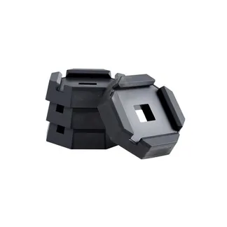 VEVOR 4 Stk. Nivellierpads für Wohnmobile Anhänger-Wagenheberpads aus Gummi 2300 kg belastbar (pro Pad) Wagenheber-Stabilisierungspad mit großer Oberfläche, ideal für Quadratfüße (139,7 mm) VEVOR 4 Stk. Nivellierpads für Wohnmobile Anhänger-Wagenheberpads aus Gummi 2300 kg belastbar (pro Pad) Wagenheber-Stabilisierungspad mit großer Oberfläche, ideal für Quadratfüße (139,7 mm)