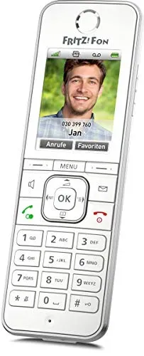 FRITZ!Fon C6 – HD Schnurloses Telefon *weiß* FRITZ!Fon C6 – HD Schnurloses Telefon *weiß*