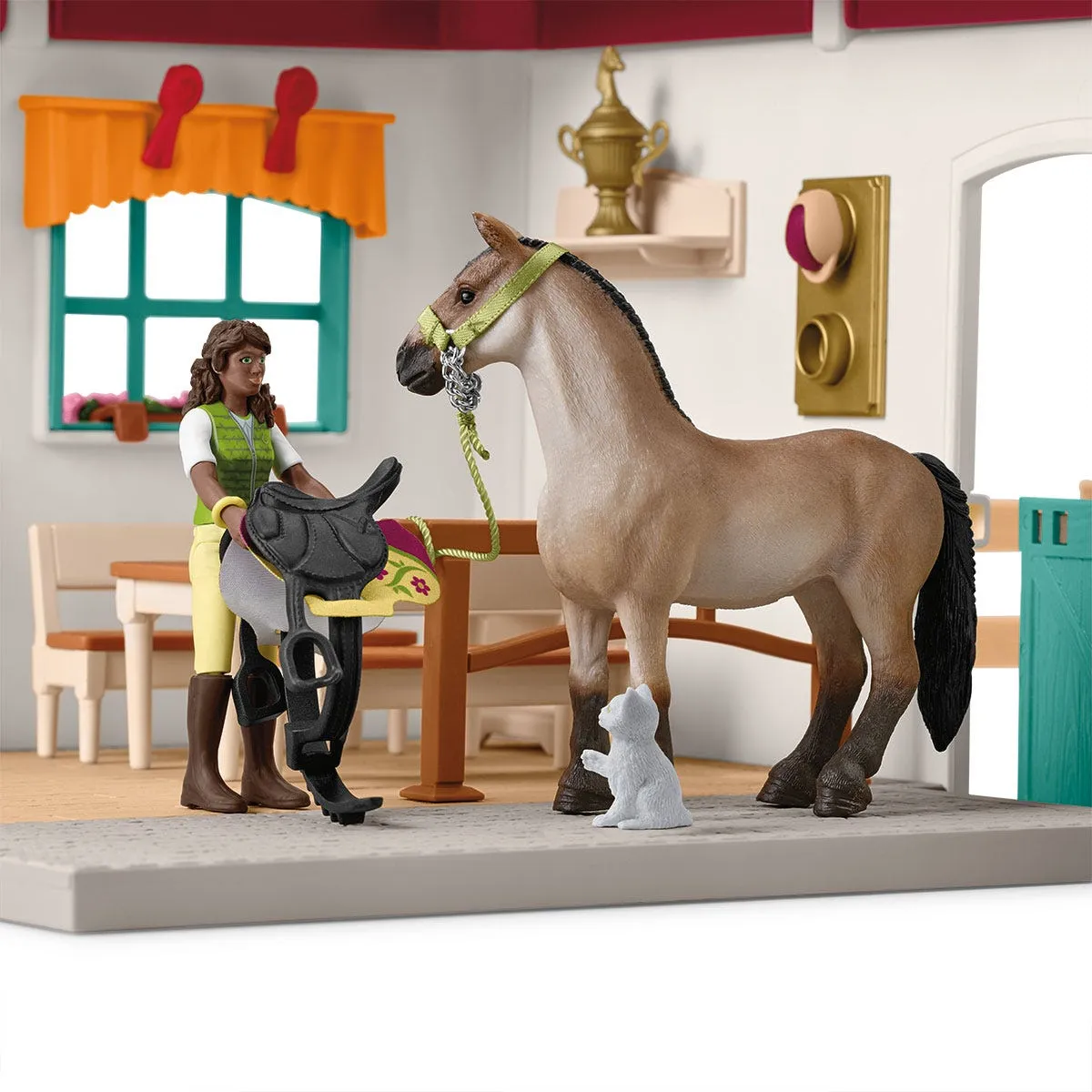 schleich HORSE CLUB 42591 Spielzeug-Set – Bild 5