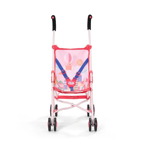 BABY born Stroller with Bag Pink Puppenwagen – Bild 2