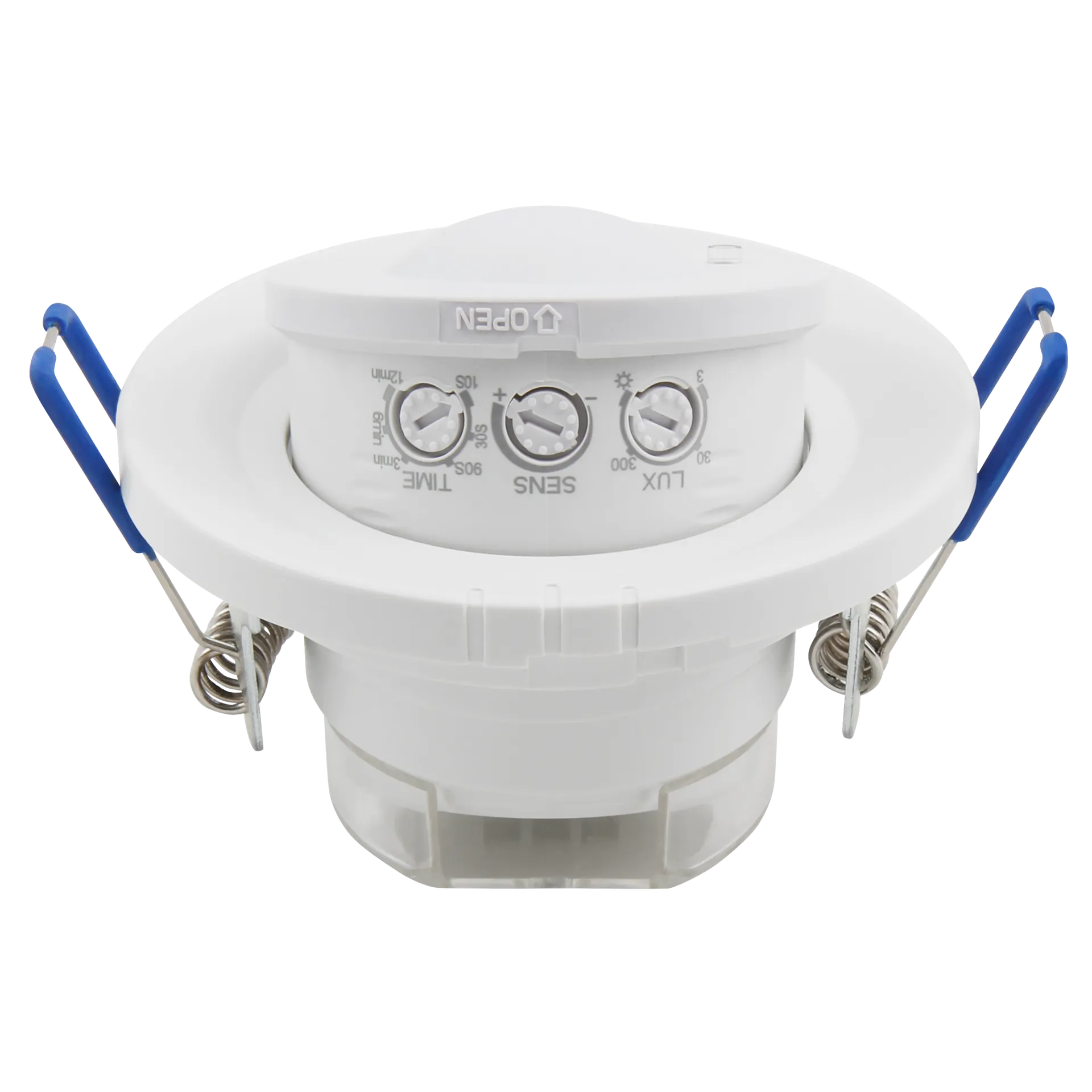 HF / Mikrowellen-Bewegungsmelder McShine für Deckeneinbau ''LX-766'', 230V/1200W – Bild 4