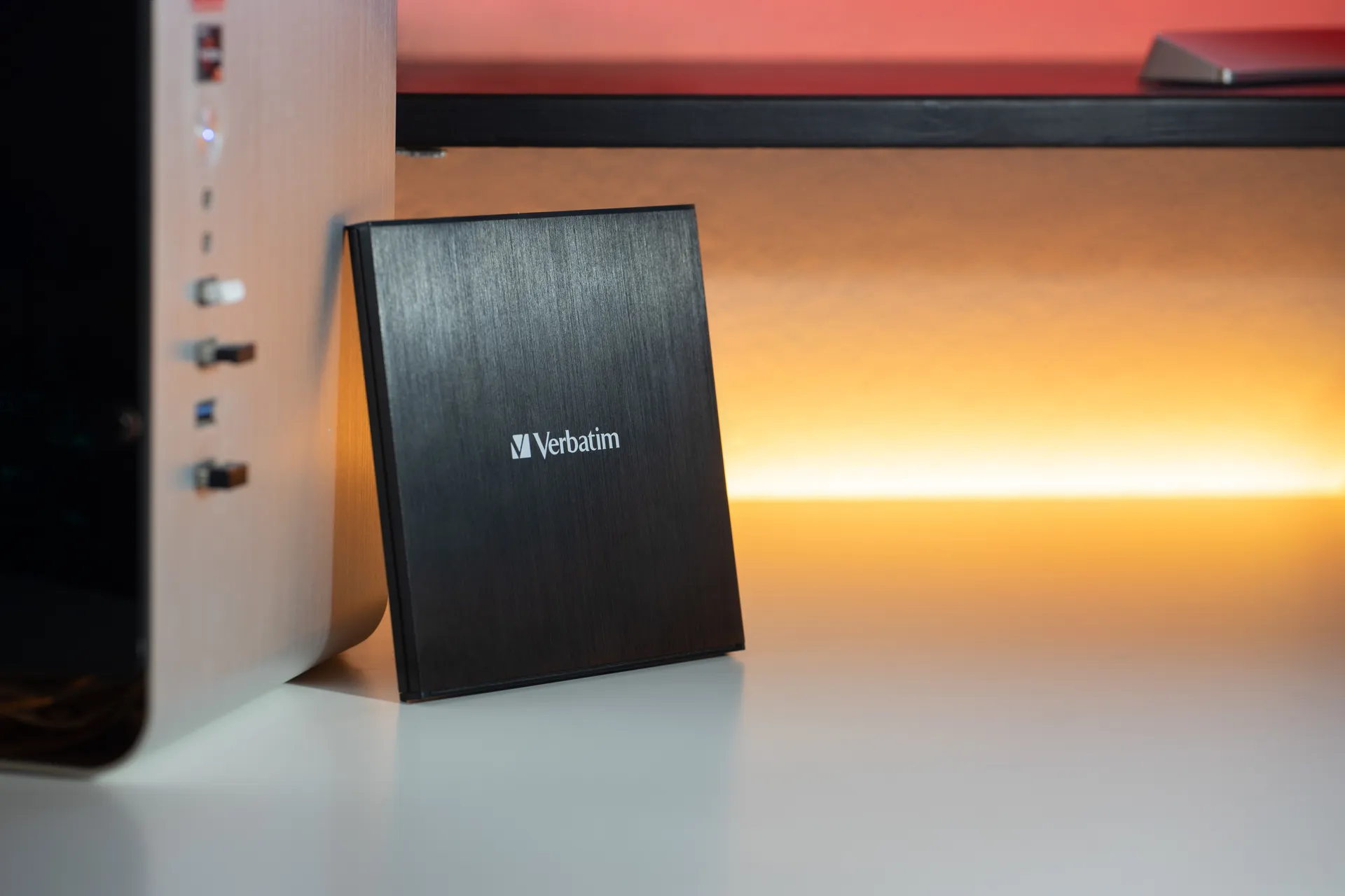 Verbatim Externer Slimline CD/DVD-Brenner – Bild 5