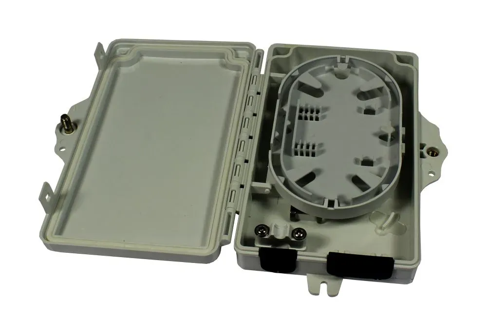 LWL-FTTH Wandgehäuse, IP65, 1xEingang/ 2xAusgang, Synergy 21 – Bild 4