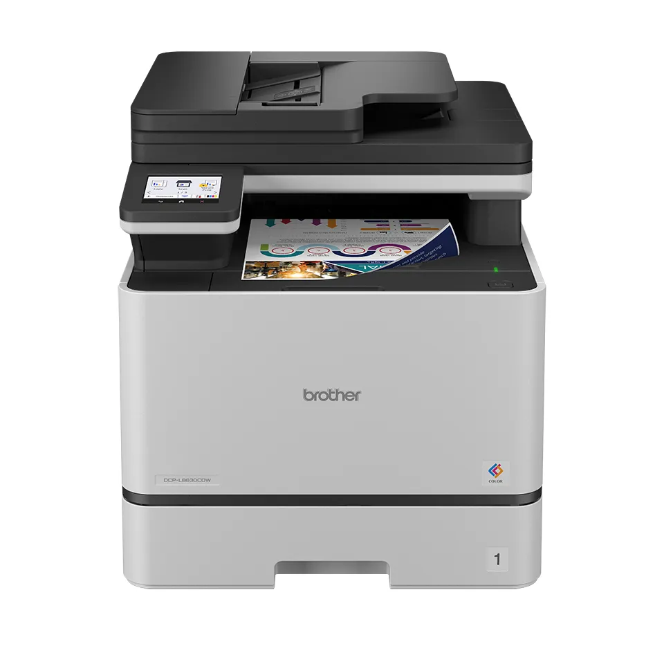 Brother DCP-L8630CDW Multifunktionsdrucker Laser A4 2400 x 600 DPI 31 Seiten pro Minute WLAN Brother DCP-L8630CDW Multifunktionsdrucker Laser A4 2400 x 600 DPI 31 Seiten pro Minute WLAN