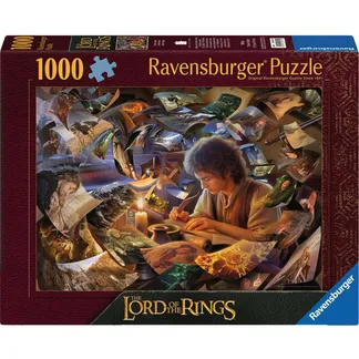 Puzzle The Lord of the Rings – Frodo“s Reise Puzzle The Lord of the Rings – Frodo“s Reise