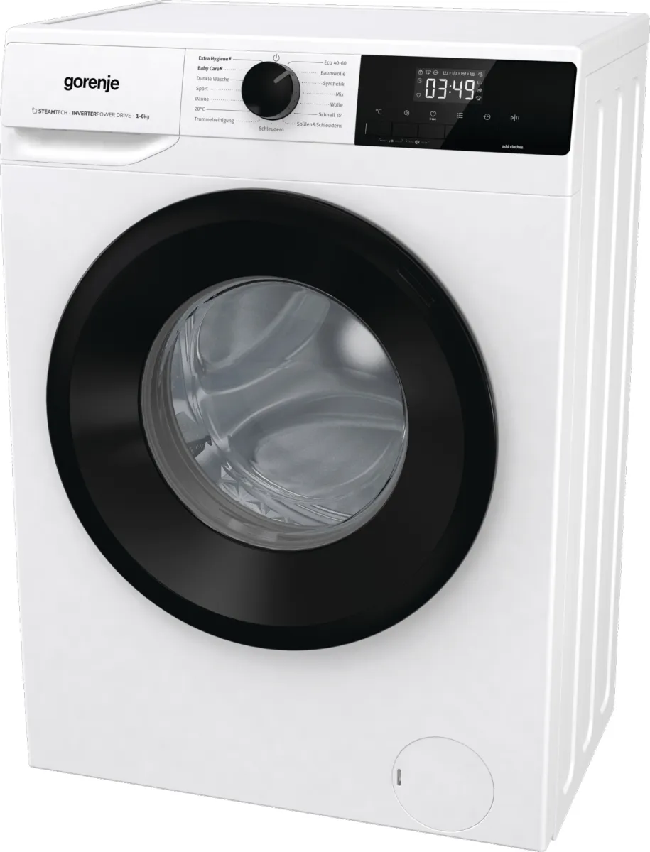 Gorenje Waschmaschine WNHPI64SAPS/DE BK070 – Bild 5