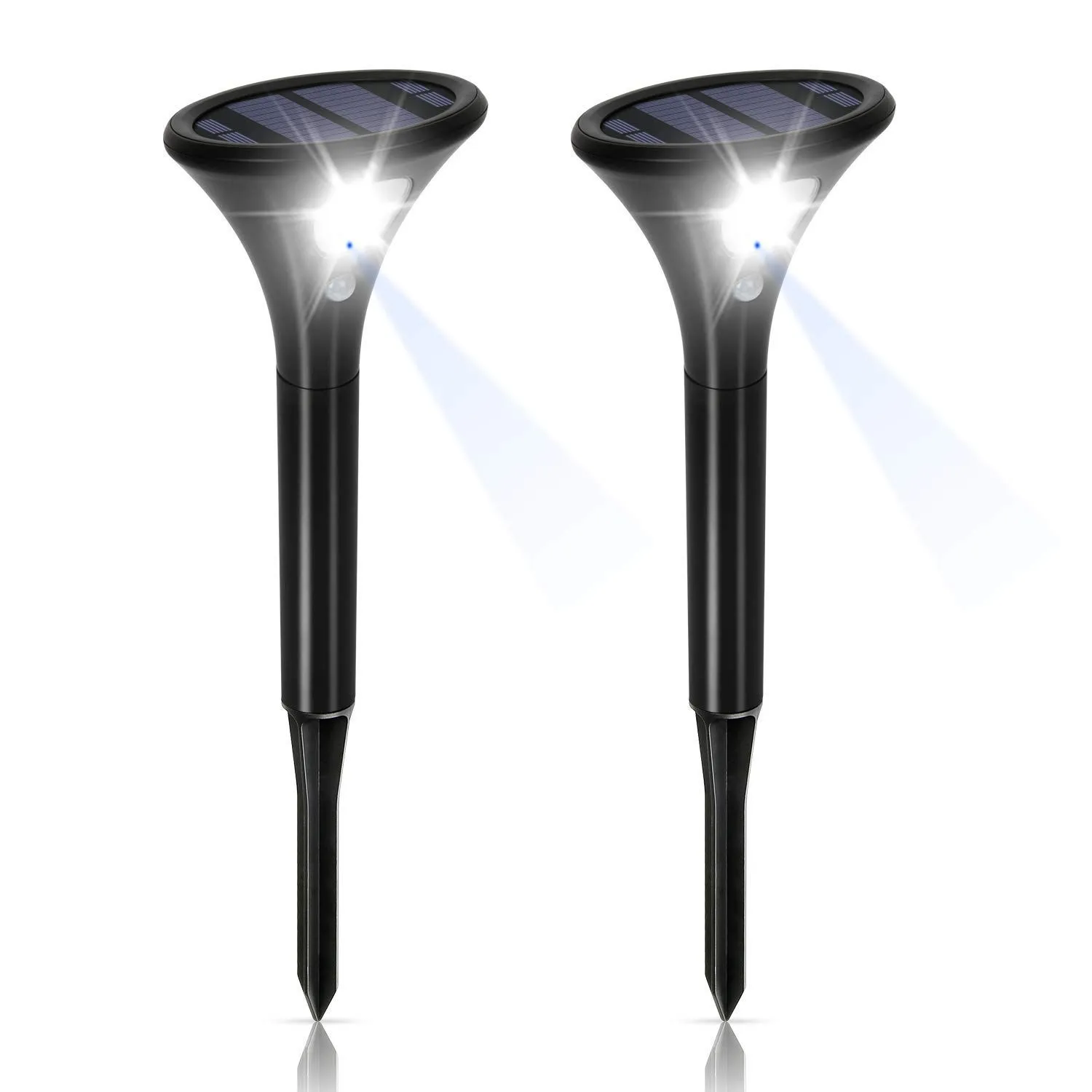Synergy 21 LED Garten Akku Solar Lampe ( 2 ER SET ) – Bild 5