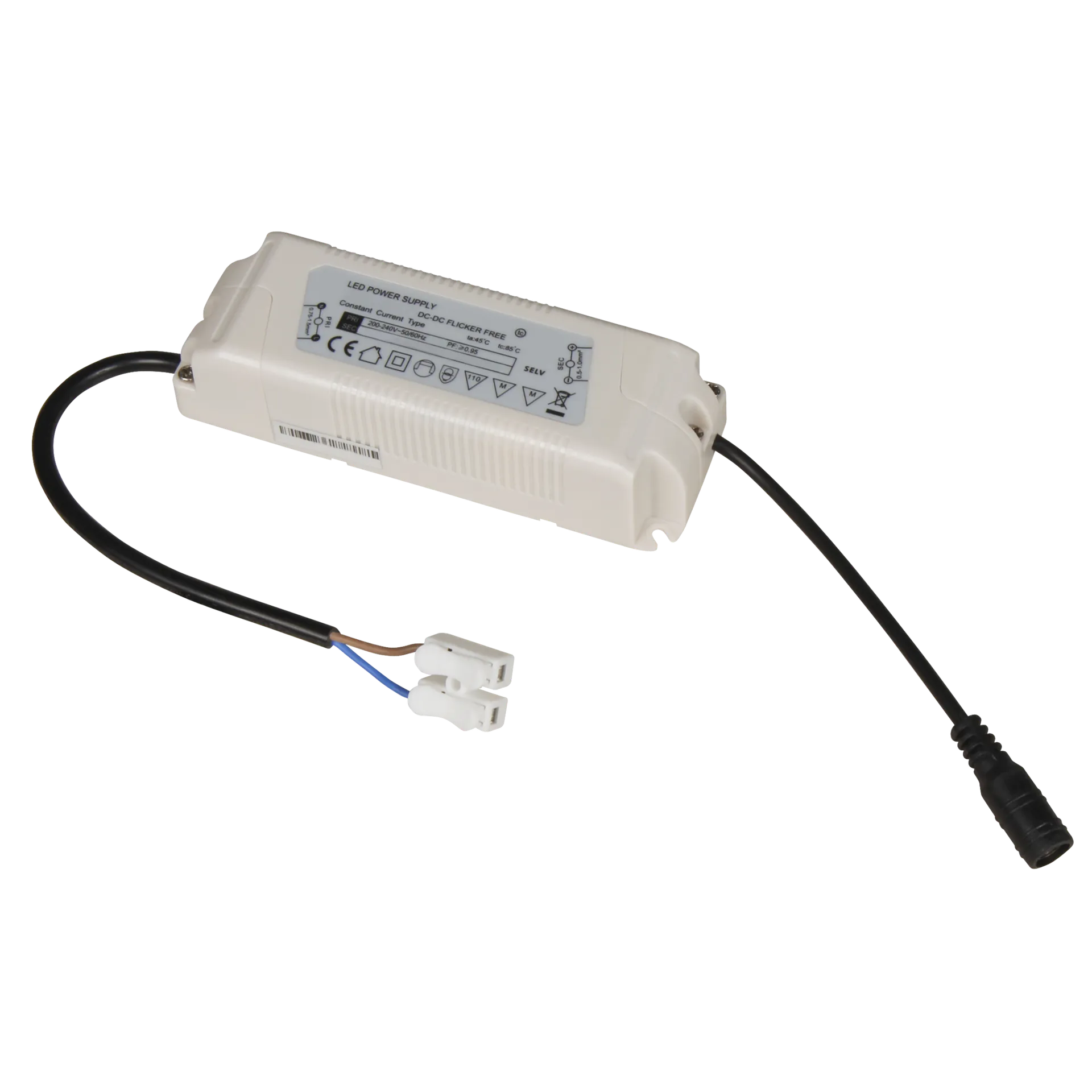 LED-Panel McShine ''LP-4529N'', 45W, 295x1195mm, 5.800 lm, UGR<19, 4000K, neutralweiß – Bild 4