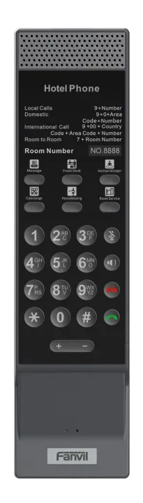 Fanvil H603W, H603W-Wi-Fi Hotel Phone / WiFi / SIP – Bild 5
