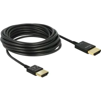 Kabel HMDI A Stecker > HDMI A Stecker High Speed 3D 4K Aktiv Slim Kabel HMDI A Stecker > HDMI A Stecker High Speed 3D 4K Aktiv Slim