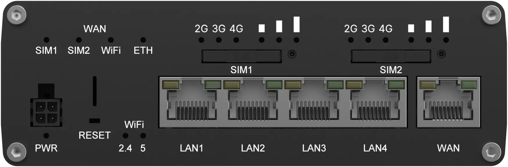 Teltonika · Router · RUTC42 · Dual Modem EDGE Router – Bild 4