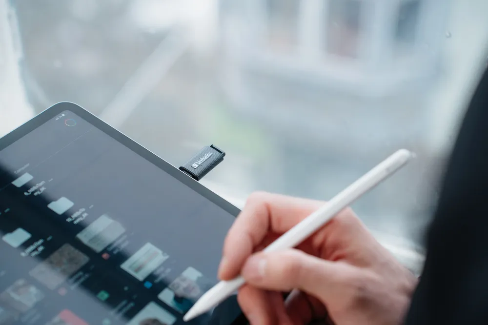 Verbatim Store 'n' Go USB-Stick 64 GB USB Typ-C 3.2 Gen 1 (3.1 Gen 1) Schwarz – Bild 7