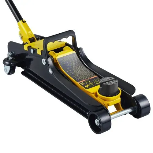 VEVOR Hydraulischer Rangierwagenheber, 2,5 t Tragkraft Scherenwagenheber, 85-380 mm Höhenbereich Hydraulischer Wagenheber Einzelkolben Heber, Autoheber für Familienautos, Lastwagen, SUVs usw. – Bild 8