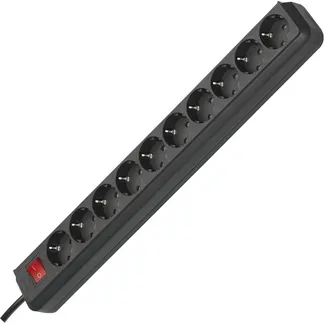Eco-Line Steckdosenleiste 10-fach Eco-Line Steckdosenleiste 10-fach