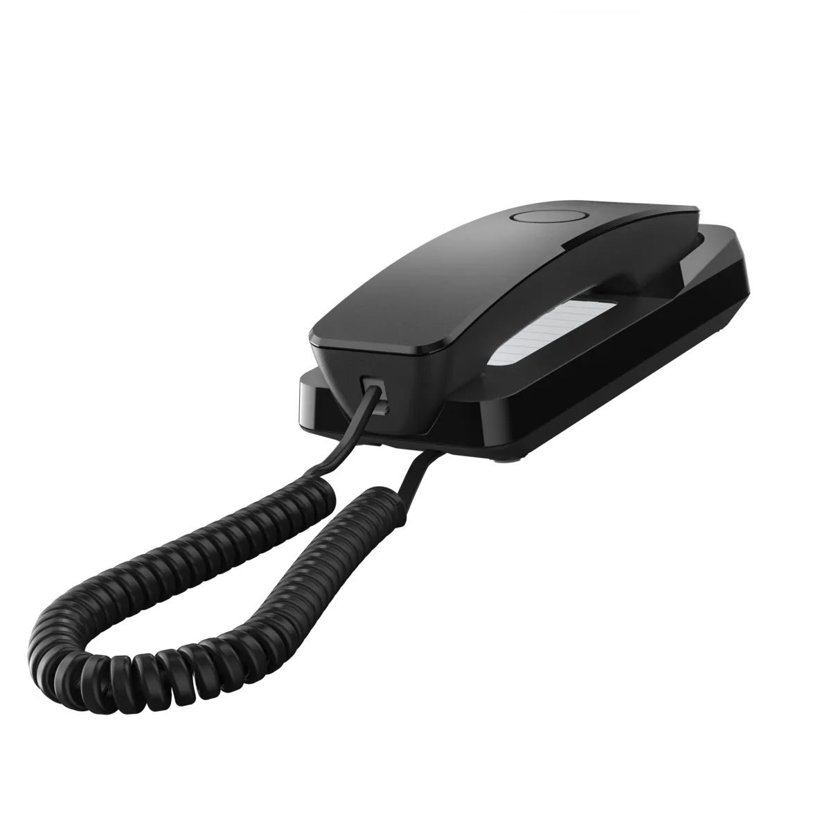 Gigaset DESK 200 schwarz, anloges Telefon – Bild 3