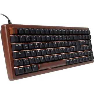 SKILLER SGK50 S2 Wood PBT, Gaming-Tastatur SKILLER SGK50 S2 Wood PBT, Gaming-Tastatur