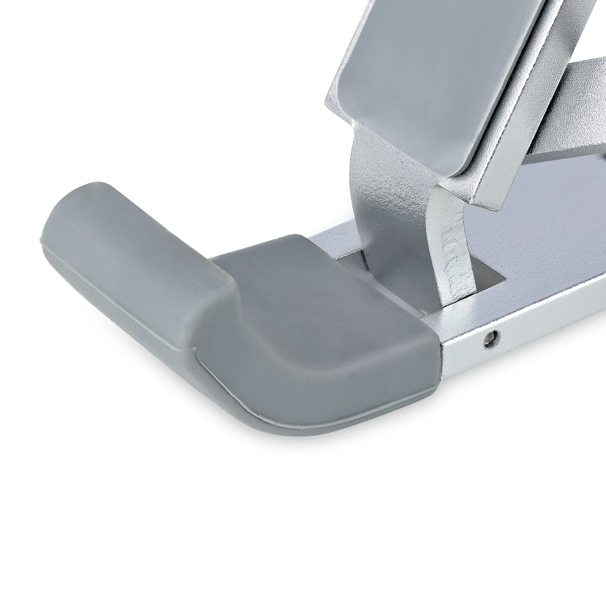 StarTech.com Faltbarer Laptop Ständer, Tragbarer Höhenverstellbarer Ergonomischer Laptopständer, Tragkraft 10 kg, Aluminium Laptophalterung neigbar, Notebook Ständer, Schwenkbare Laptop Unterlage – Bild 7