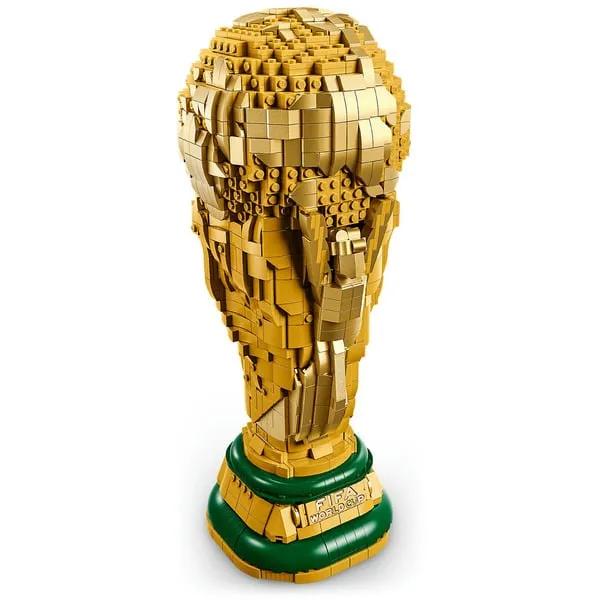 43020 Editions Sports Offizieller Pokal der FIFA Fußball-Weltmeisterschaft, Konstruktionsspielzeug – Bild 3