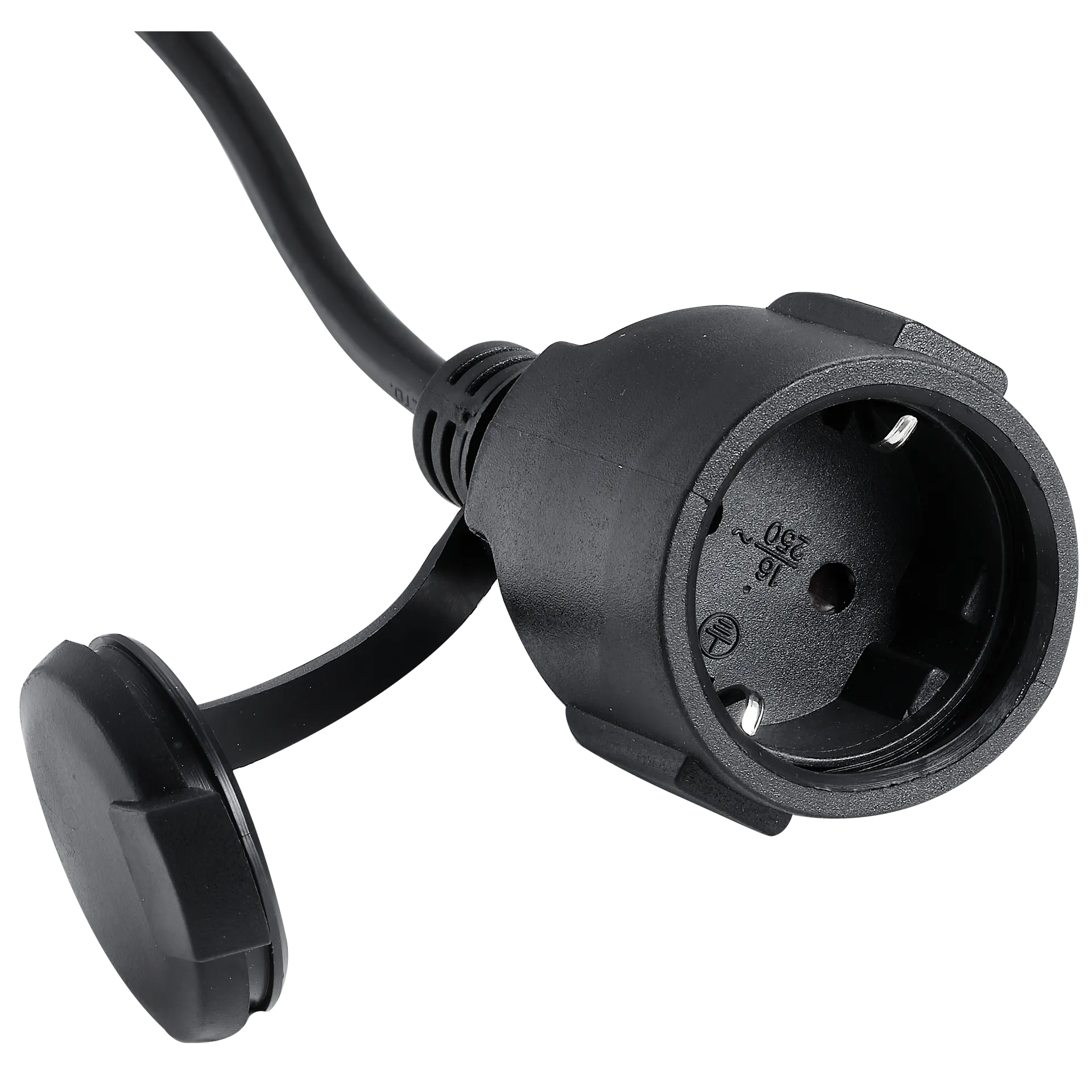 Funk-Steckdose Zwischenstecker McPower ''Comfort'' max. 3680W, IP44 – Bild 3