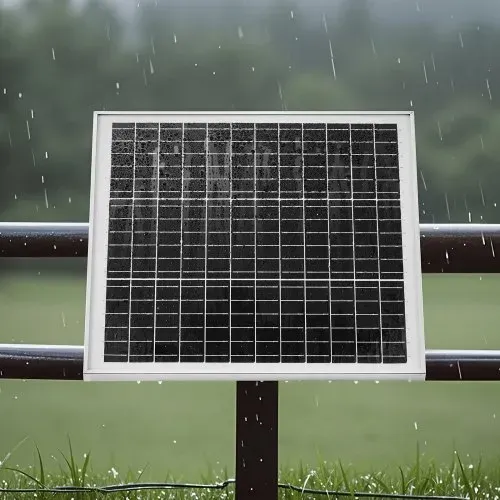 VEVOR Solarpanel-Batterieladegerät 20W 12V, Monokristallines Solarpanel Kit mit Schutz-Controller & 0-60° Verstellbarer Masthalterung, Solarladegerät für 40-80mm Masten, Solarmodule für Außengebrauch – Bild 7