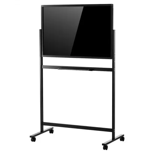 VEVOR Whiteboard mit Ständer 888x583mm Magnettafel Stativdrehtafel Schwarz, Büro Schule Zuhause Angenehmes Schreibgefühl Rahmenlos aus 3,2mm Dickem Glas inkl. Markern Magneten & Schwamm – Bild 8